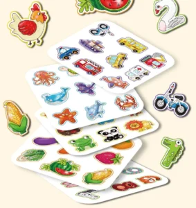Sách Tô Màu Nước Và Bóc Dán Sticker 2 Trong 1 Cho Bé 2 - 7 Tuổi