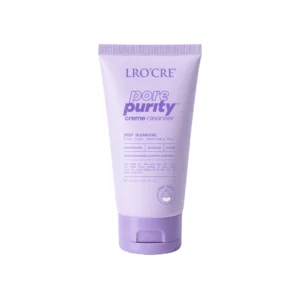 Sữa Rửa Mặt Dạng Kem Lro'Cre Pore Purity Creme Cleanser 100 g, Cho Da Mụn
