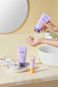 Sữa Rửa Mặt Dạng Kem Lro'Cre Pore Purity Creme Cleanser 100 g, Cho Da Mụn