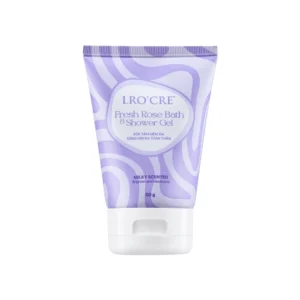 Sữa Tắm Lro'Cre Fresh Rose Bath & Shower Gel Mini 50 g, Hương Hoa Hồng