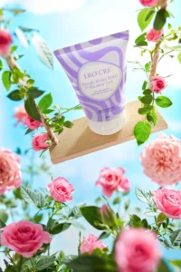 Sữa Tắm Lro'Cre Fresh Rose Bath & Shower Gel Mini 50 g, Hương Hoa Hồng