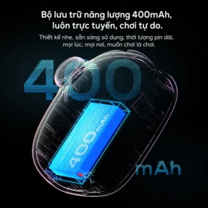 Tay Cầm Chơi Game Điện Thoại MB03 Bluetooth 5.0, Pin 400 mAh Sạc Type-C, Nặng 52 g