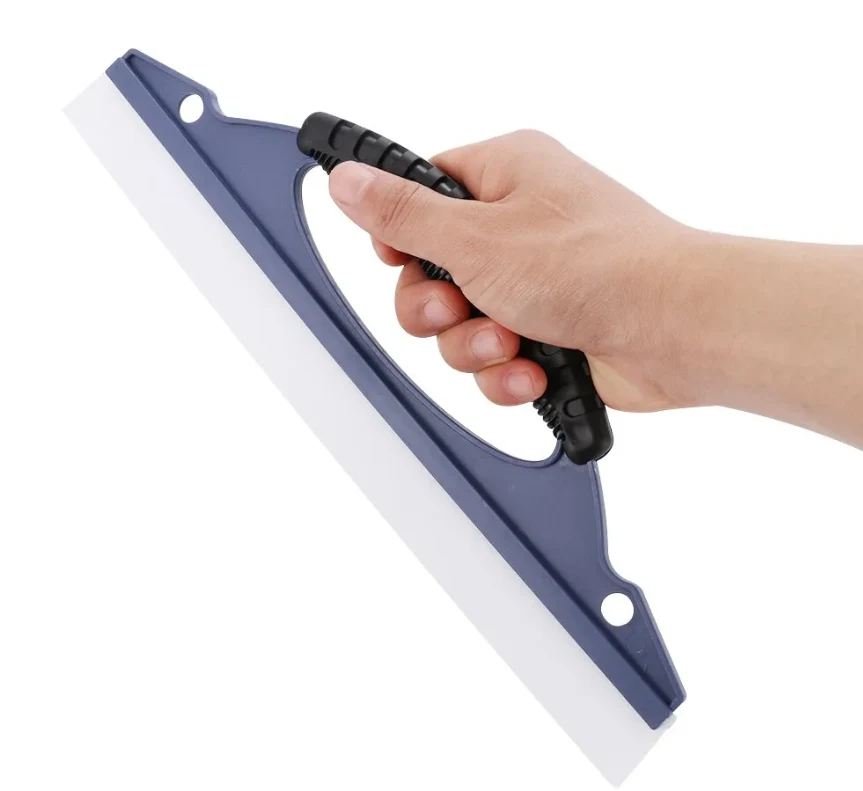 Thanh Gạt Nước Silicone Lau Kính Ô Tô Dài 30–32 cm, Tay Cầm Chống Trượt