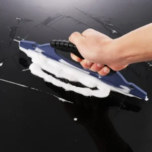 Thanh Gạt Nước Silicone Lau Kính Ô Tô Dài 30–32 cm, Tay Cầm Chống Trượt