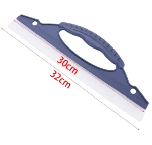 Thanh Gạt Nước Silicone Lau Kính Ô Tô Dài 30–32 cm, Tay Cầm Chống Trượt