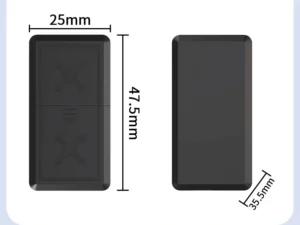 Thiết Bị Định Vị GPS Mini Chống Nước Pin 600 mAh Đến 240 Giờ, Sạc Type-C