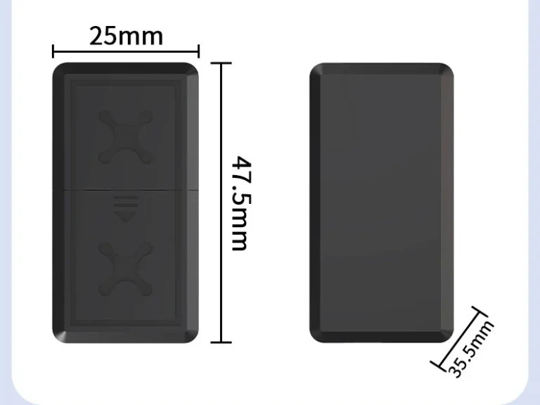 Thiết Bị Định Vị GPS Mini Chống Nước Pin 600 mAh Đến 240 Giờ, Sạc Type-C