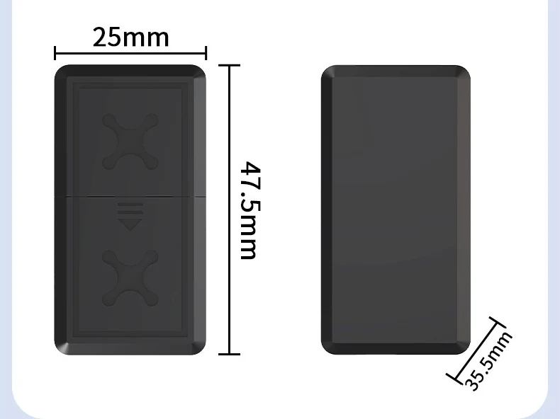 Thiết Bị Định Vị GPS Mini Chống Nước Pin 600 mAh Đến 240 Giờ, Sạc Type-C