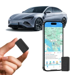 Thiết Bị Định Vị GPS Mini Chống Nước Pin 600 mAh Đến 240 Giờ, Sạc Type-C