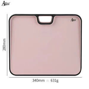 Thớt Nhựa PP Chống Trượt ALIZZ AL-14407 34 × 28 cm Có Rãnh Chặn Nước