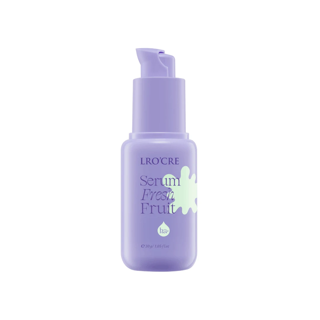 Serum Cấp Ẩm Lro'Cre Serum Fresh Fruit 30 ml, Làm Dịu Da