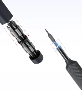 Tua Vít Mini 2 Đầu 27 Trong 1 Thép Cr-V, Dài 118,4 mm, Nặng 59 g, Sửa Điện Thoại, Kính