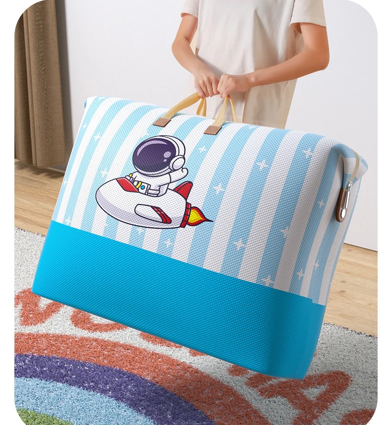 Túi Đựng Chăn Màn Chống Thấm Vải Không Dệt 80 × 22 × 70 cm