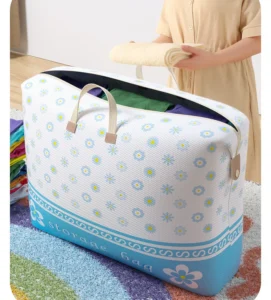 Túi Đựng Chăn Màn Chống Thấm Vải Không Dệt 80 × 22 × 70 cm