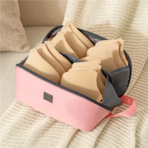 Túi Đựng Đồ Lót Du Lịch 25 × 13 × 13 cm Có Quai
