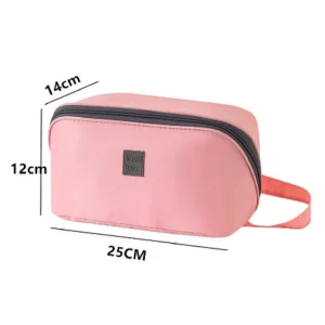Túi Đựng Đồ Lót Du Lịch 25 × 13 × 13 cm Có Quai