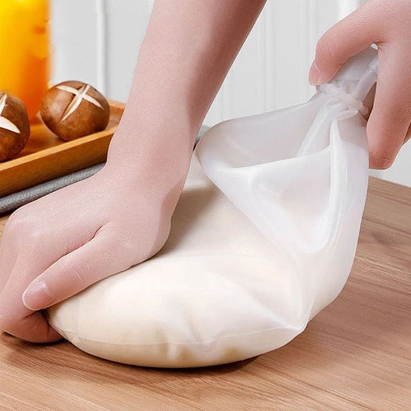 Túi Nhào Bột Silicone Chống Dính 22 × 32 cm