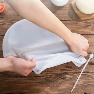 Túi Nhào Bột Silicone Chống Dính 22 × 32 cm