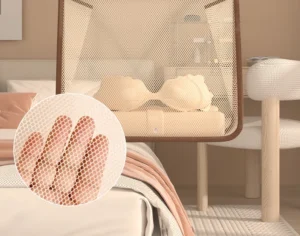Túi Treo Đựng Tất, Đồ Lót Nhiều Ngăn Lưới Kiểu Nhật, Treo Tủ Hoặc Sau Cửa