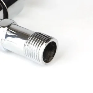 Vòi Nước Củ Lạc Inox 2 Đầu Xả Đa Năng Lắp Bếp Và Máy Giặt